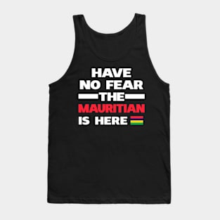 No Fear Mauritian Is Here Mauritius Tank Top